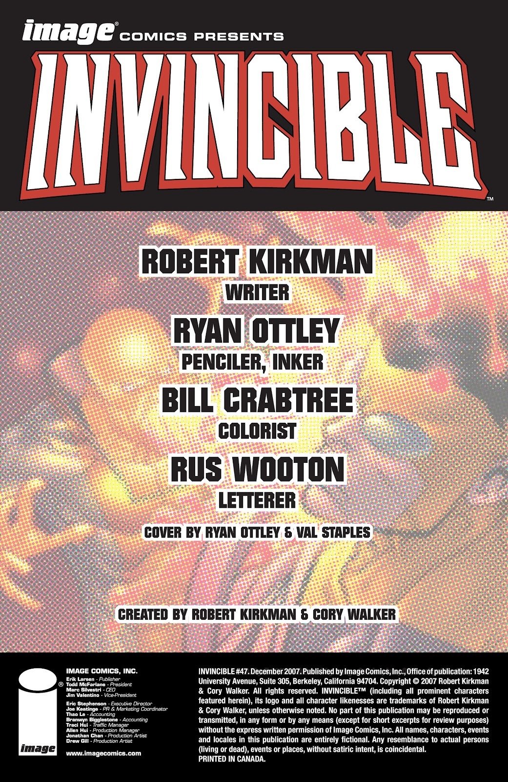 Read Invincible 2003 EN Manga Online