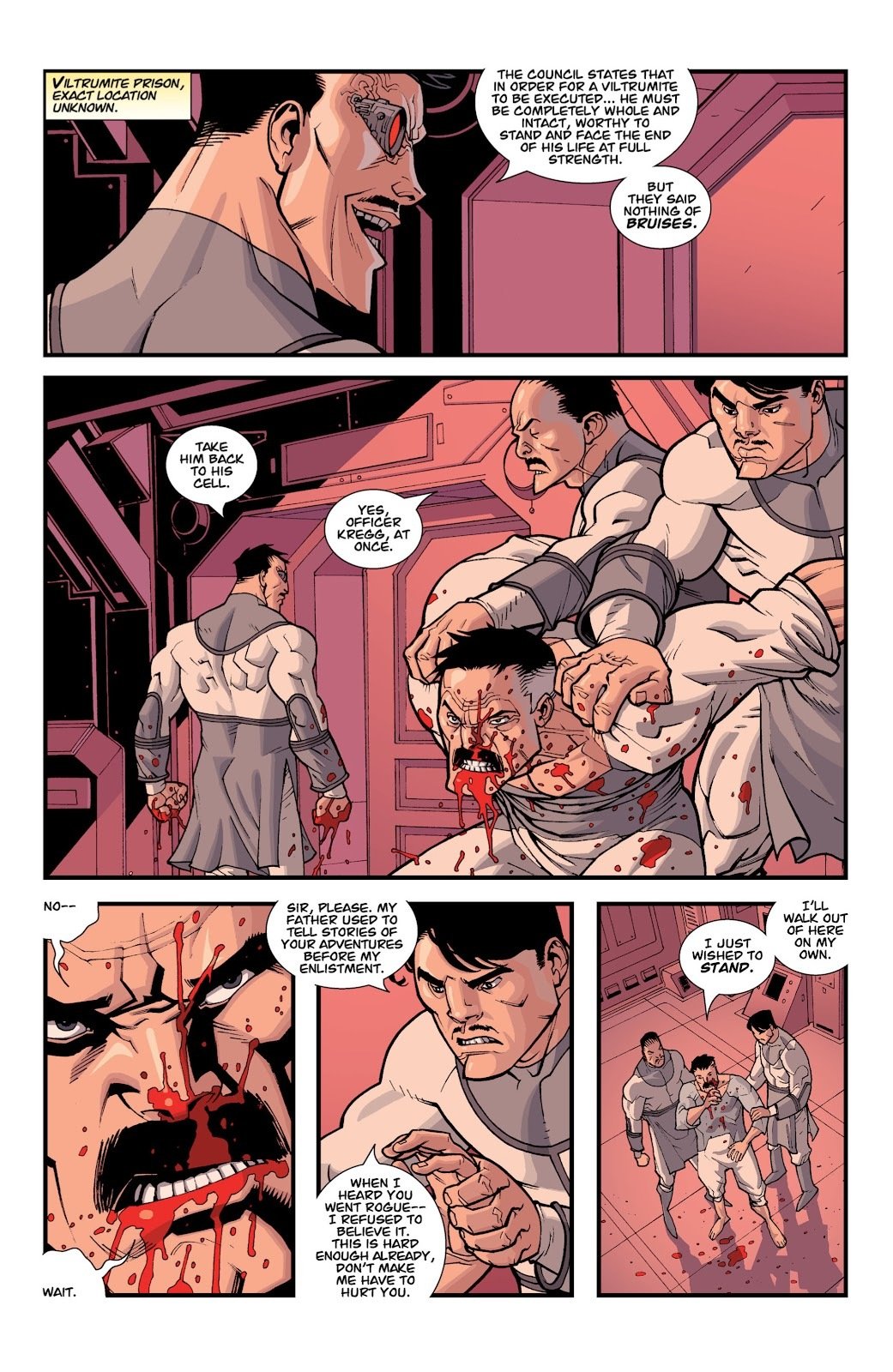 Read Invincible 2003 EN Manga Online