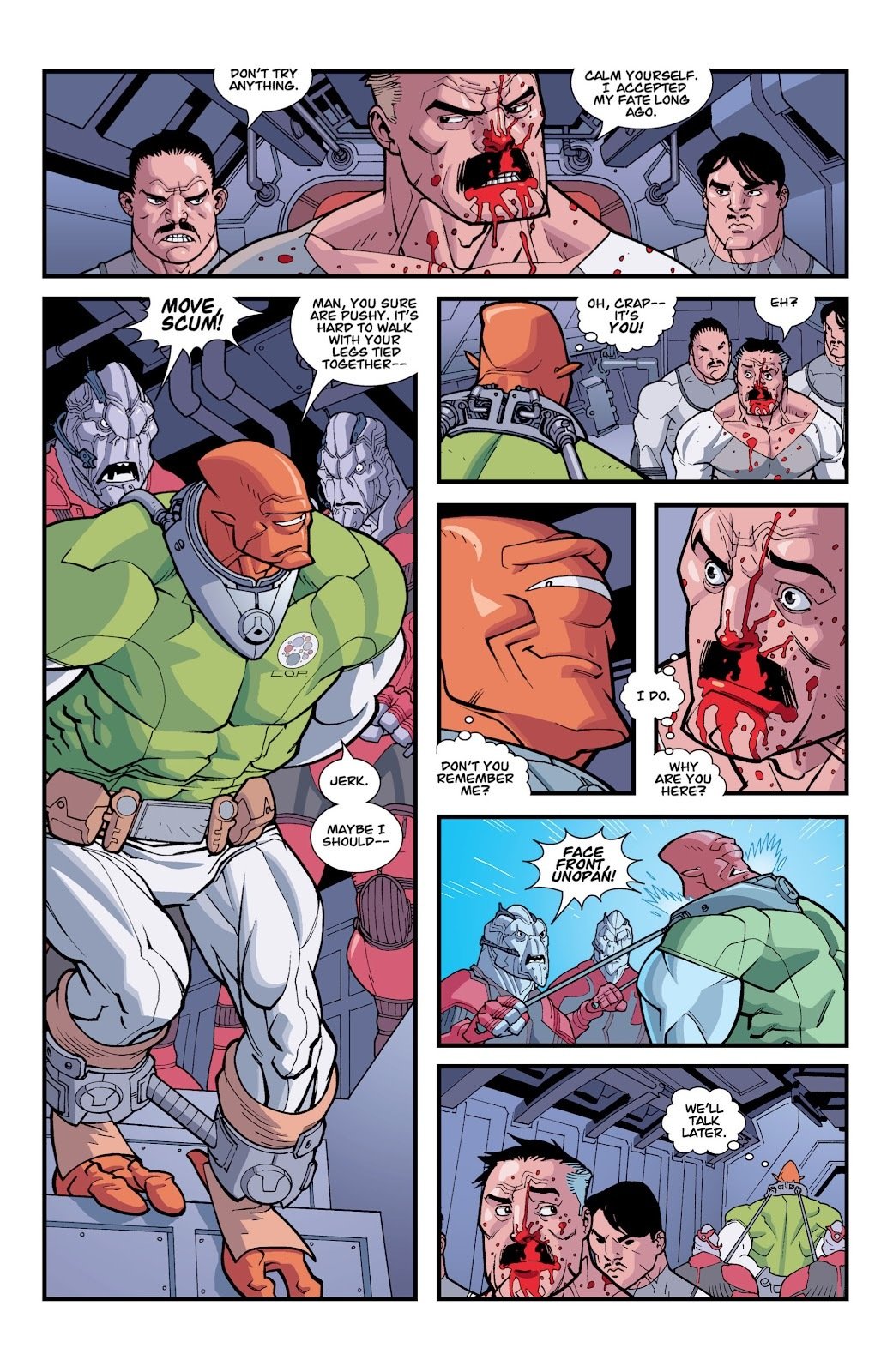 Read Invincible 2003 EN Manga Online