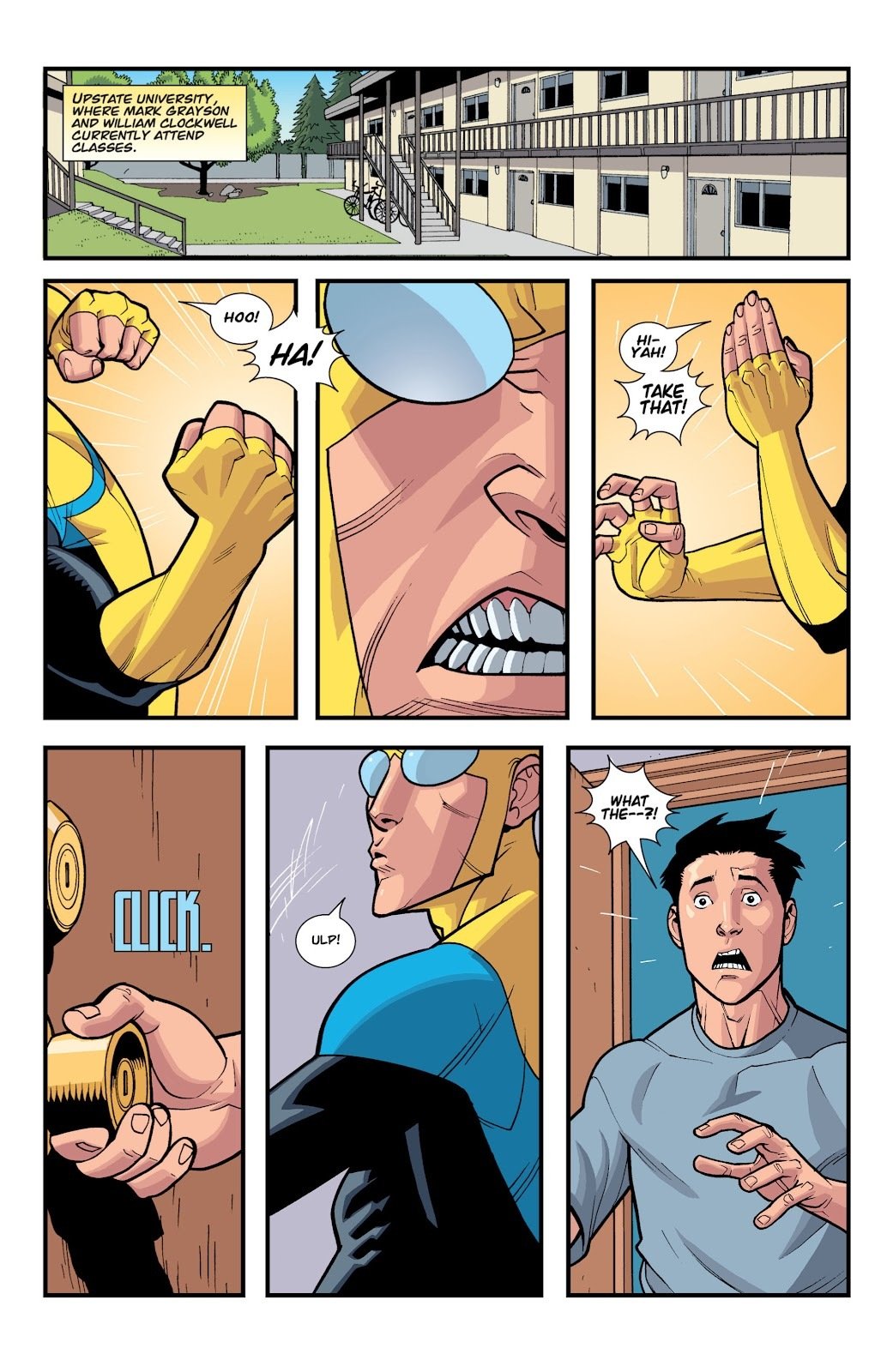 Read Invincible 2003 EN Manga Online