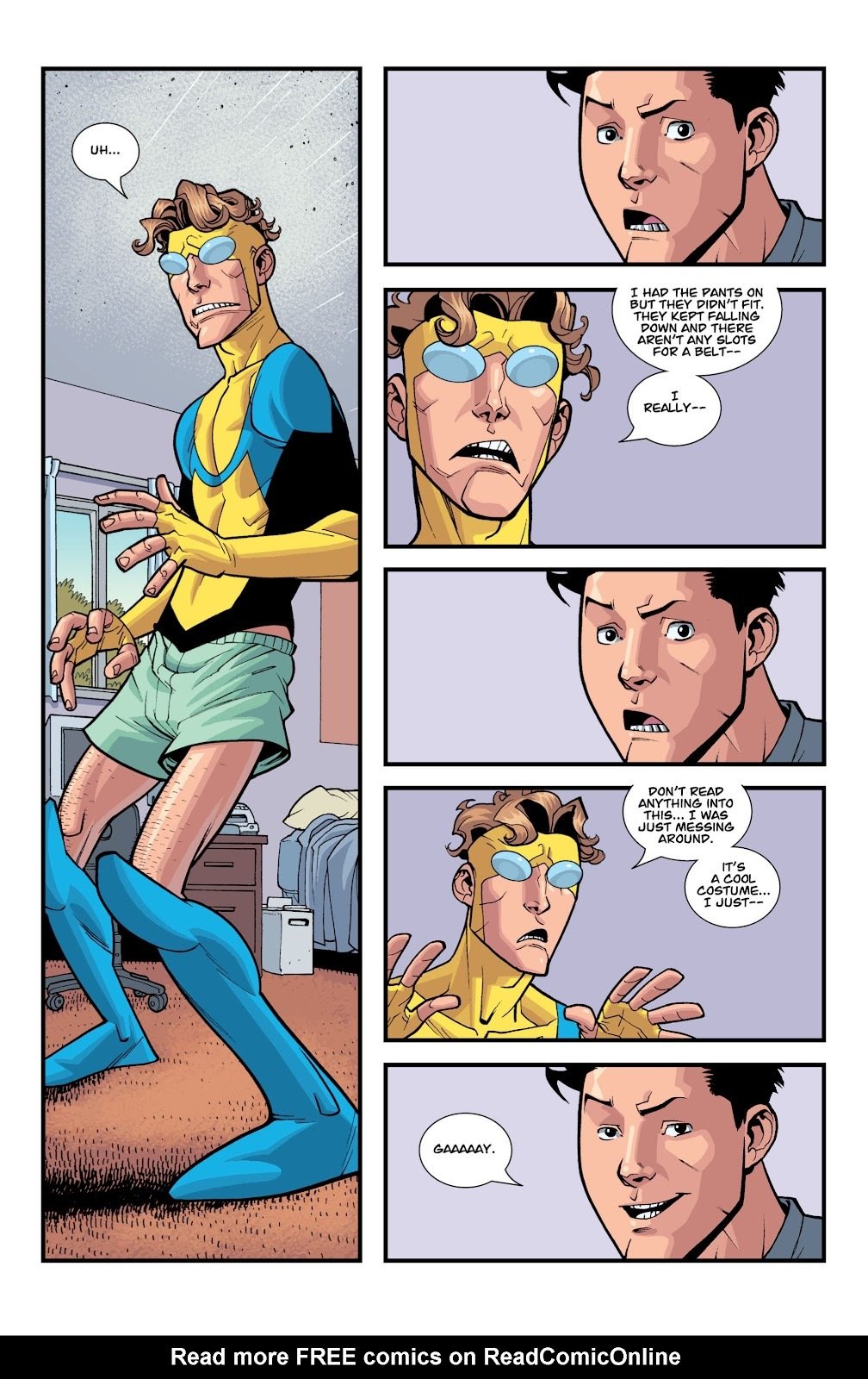 Read Invincible 2003 EN Manga Online