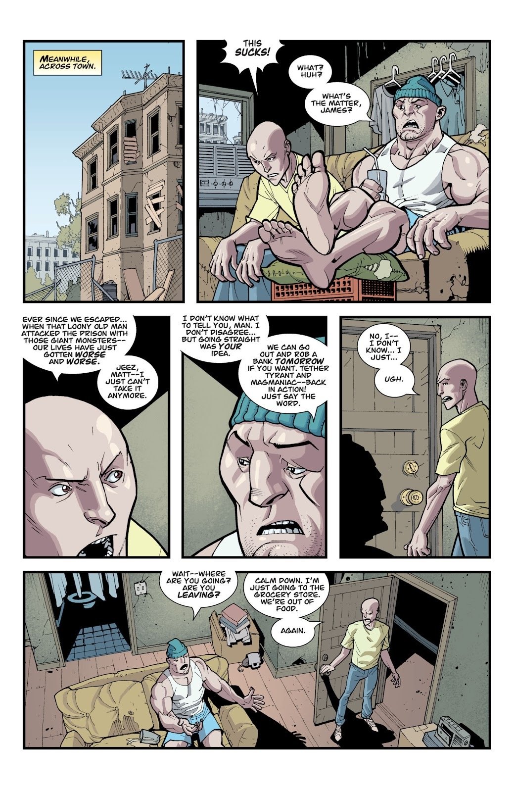Read Invincible 2003 EN Manga Online