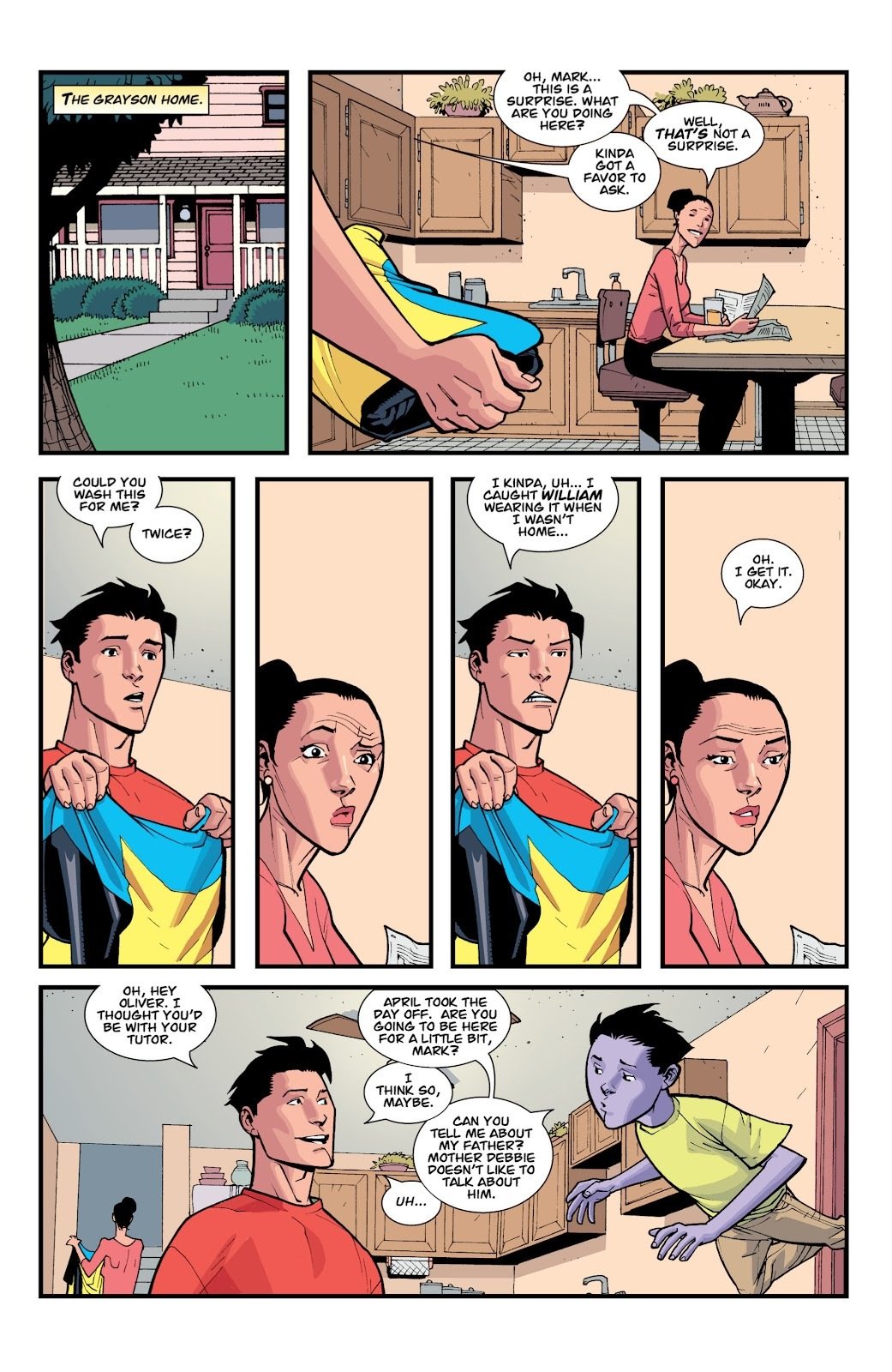 Read Invincible 2003 EN Manga Online