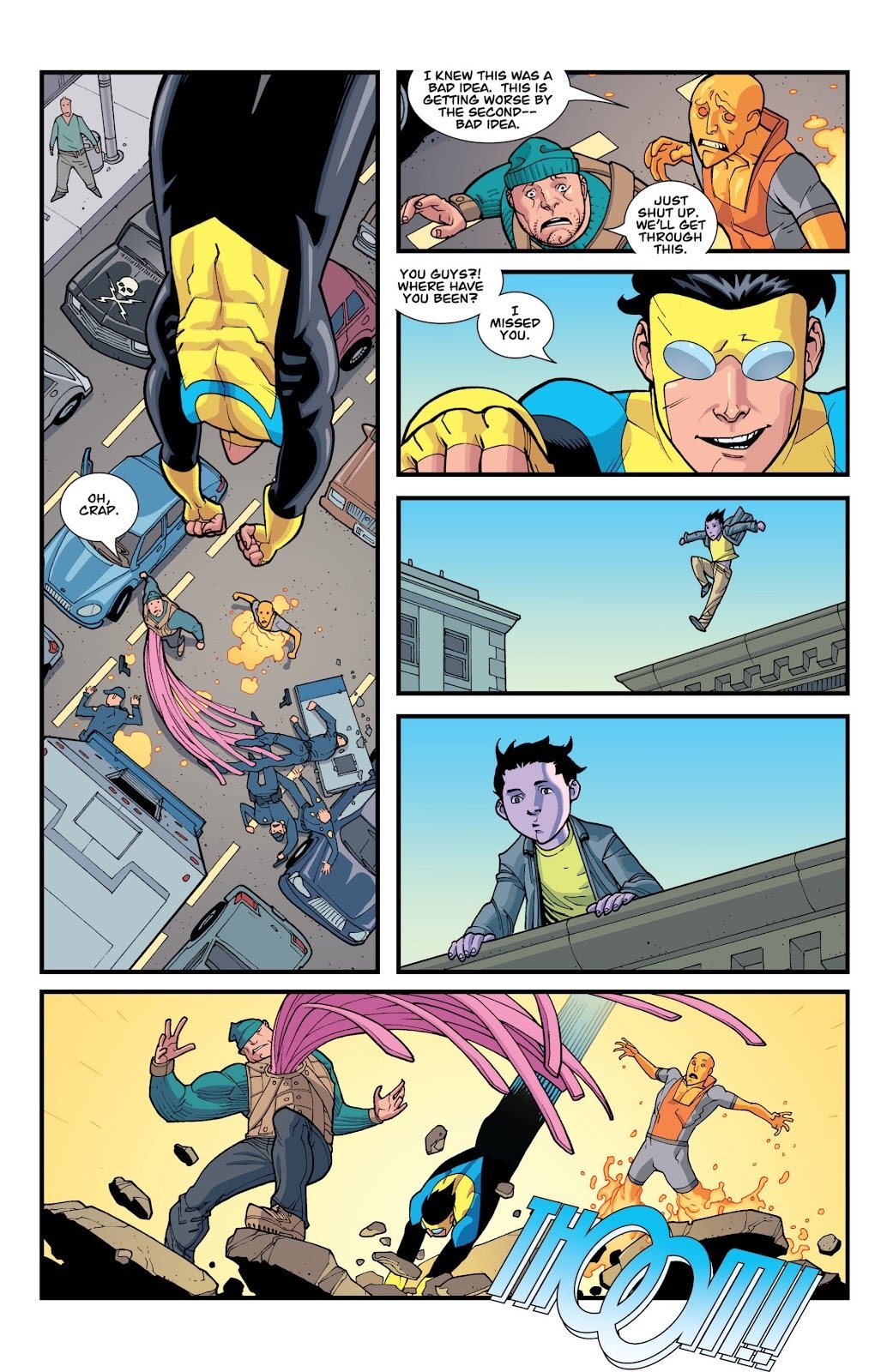 Read Invincible 2003 EN Manga Online