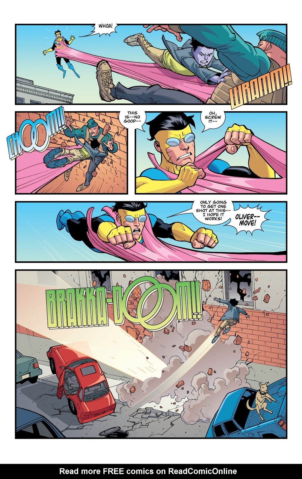 Read Invincible 2003 EN Manga Online