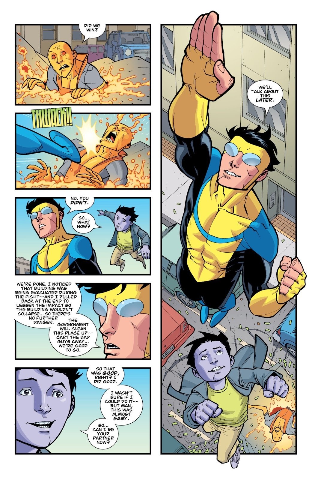 Read Invincible 2003 EN Manga Online