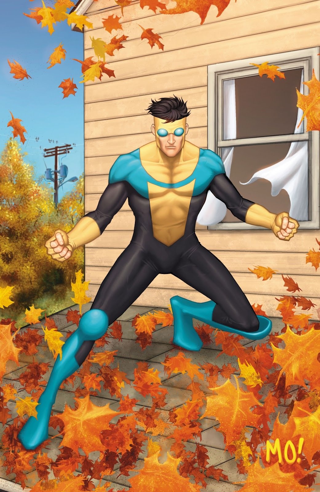 Read Invincible 2003 EN Manga Online