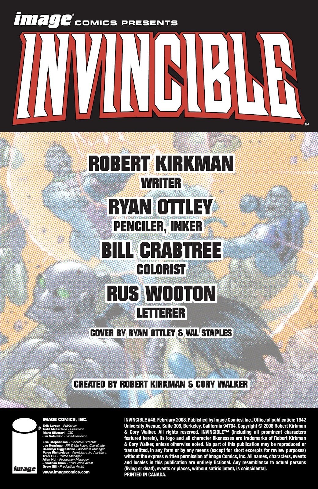 Read Invincible 2003 EN Manga Online