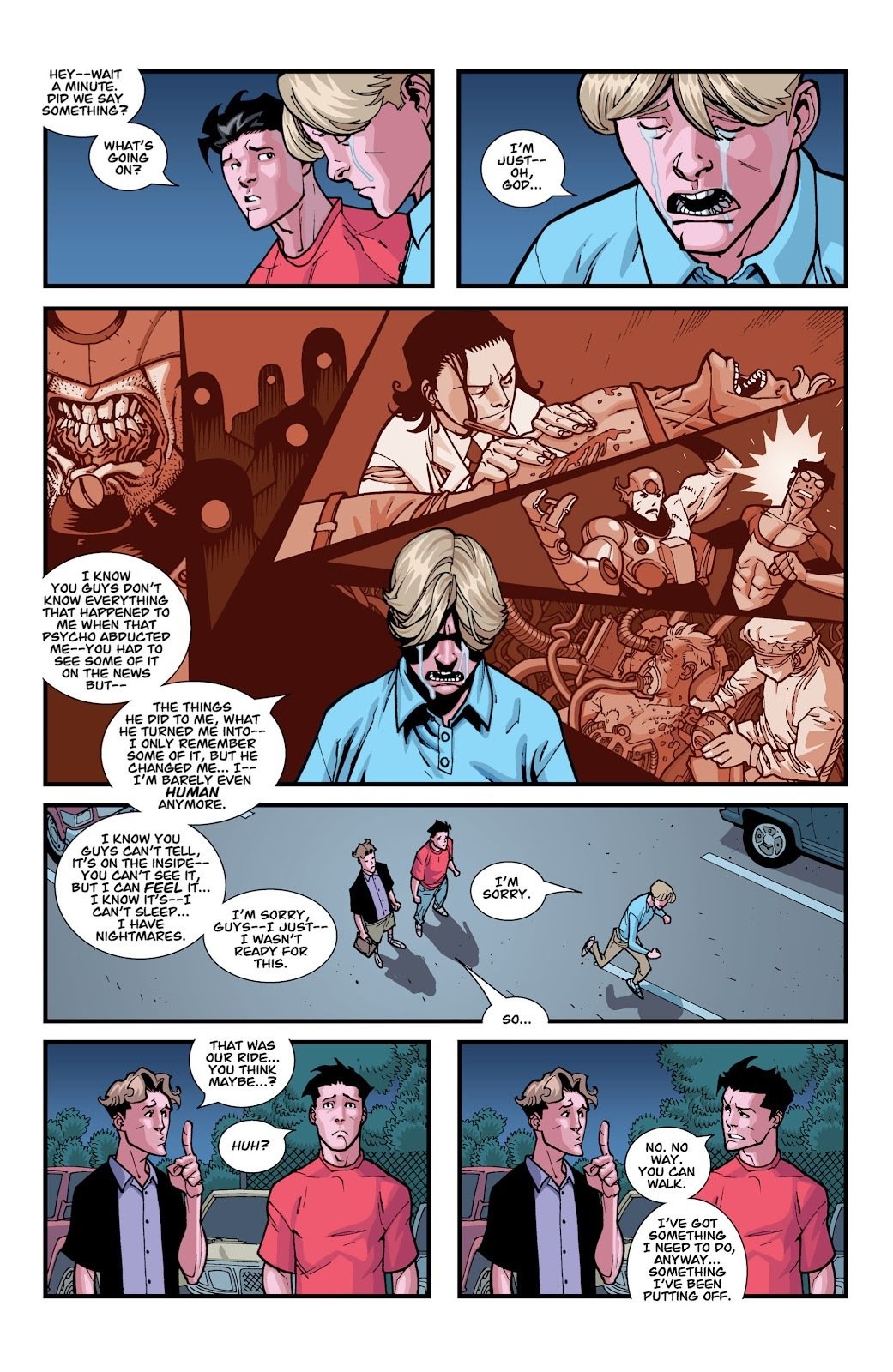 Read Invincible 2003 EN Manga Online