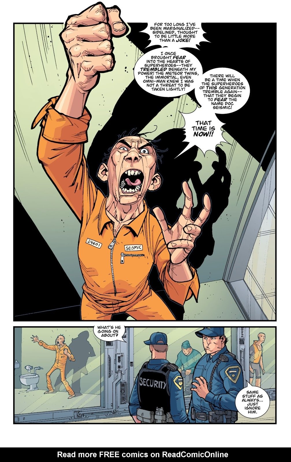 Read Invincible 2003 EN Manga Online