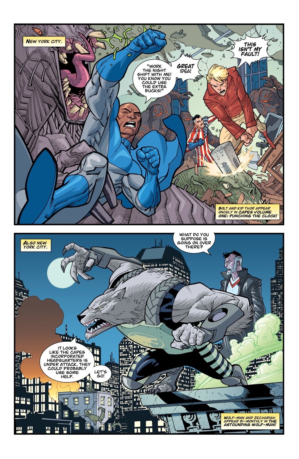 Read Invincible 2003 EN Manga Online
