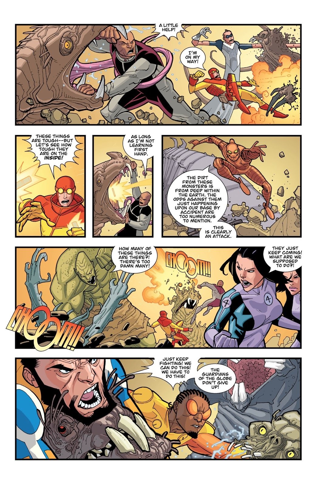 Read Invincible 2003 EN Manga Online
