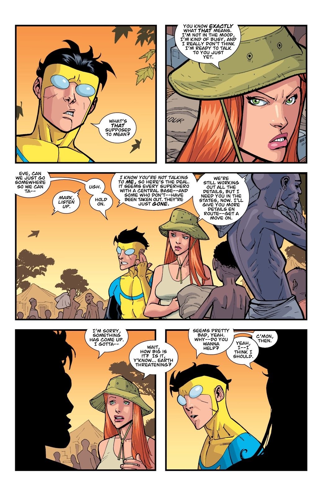 Read Invincible 2003 EN Manga Online