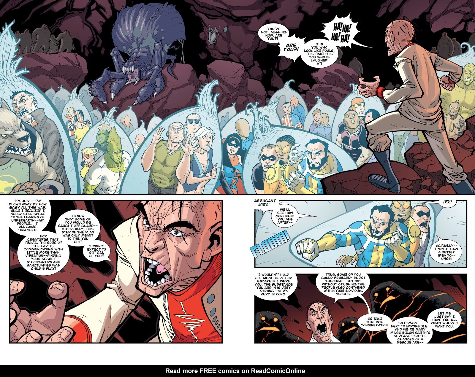 Read Invincible 2003 EN Manga Online