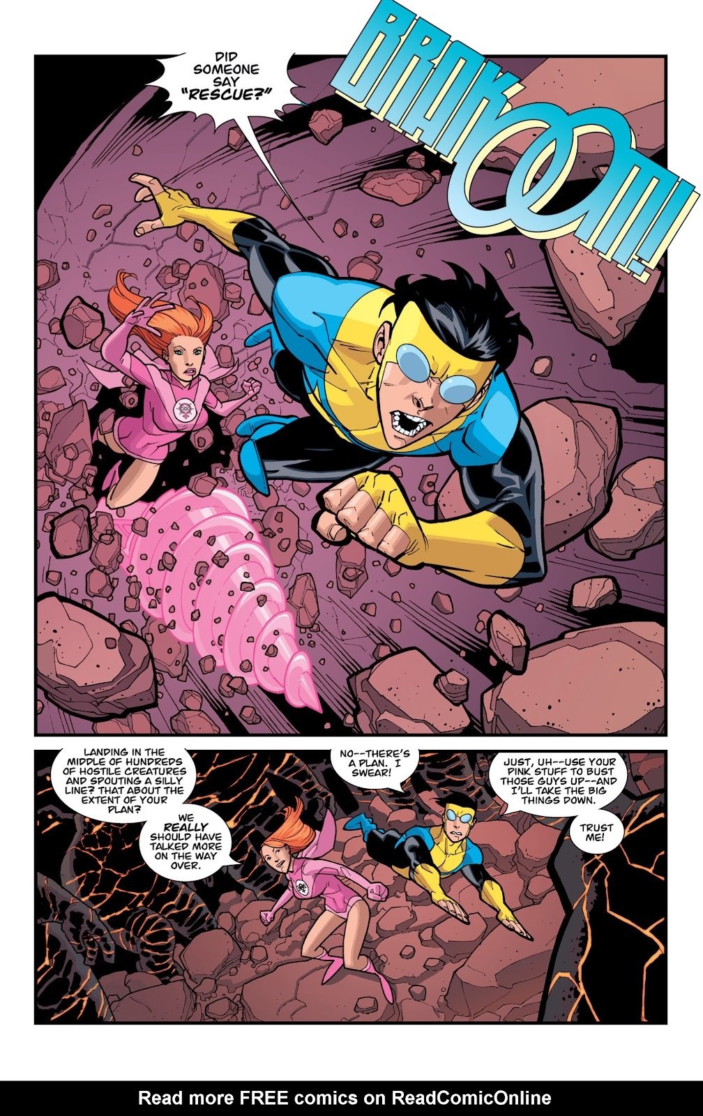 Read Invincible 2003 EN Manga Online
