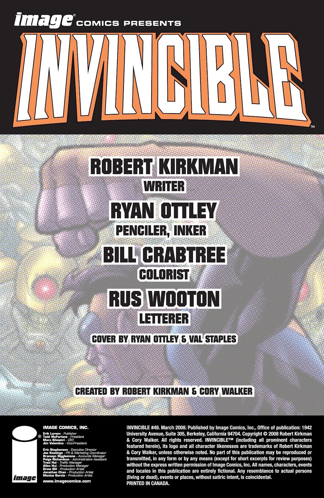 Read Invincible 2003 EN Manga Online