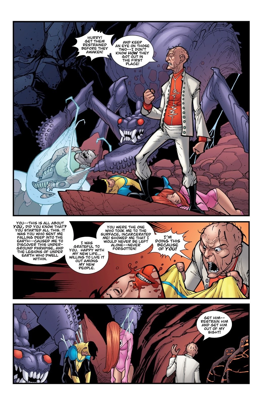 Read Invincible 2003 EN Manga Online