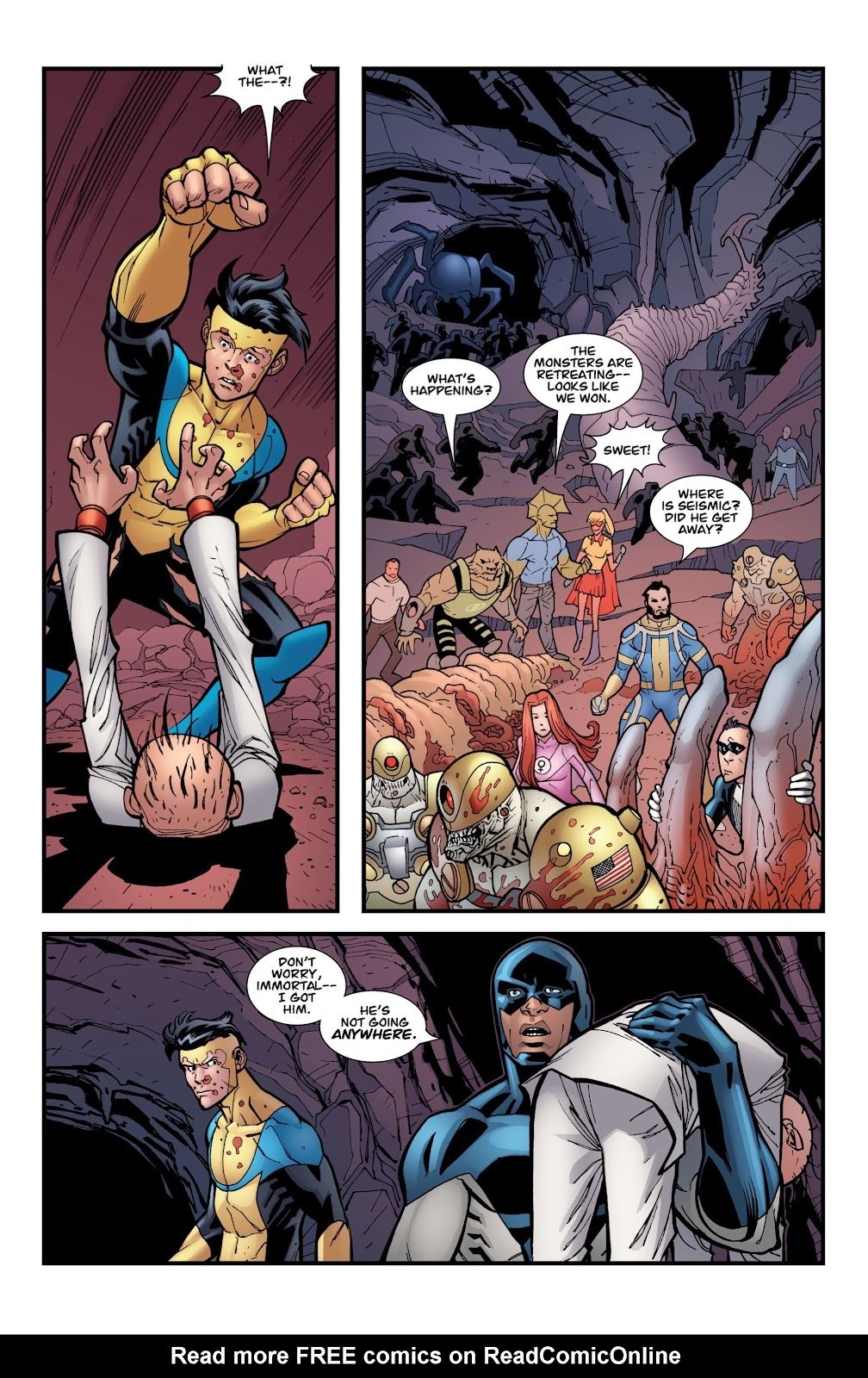 Read Invincible 2003 EN Manga Online