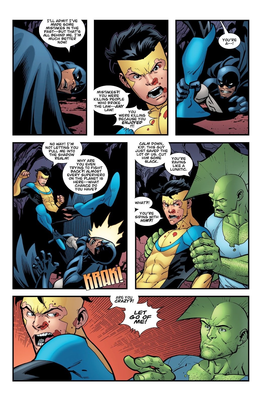 Read Invincible 2003 EN Manga Online