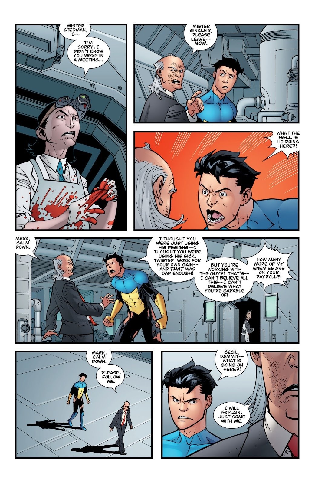 Read Invincible 2003 EN Manga Online