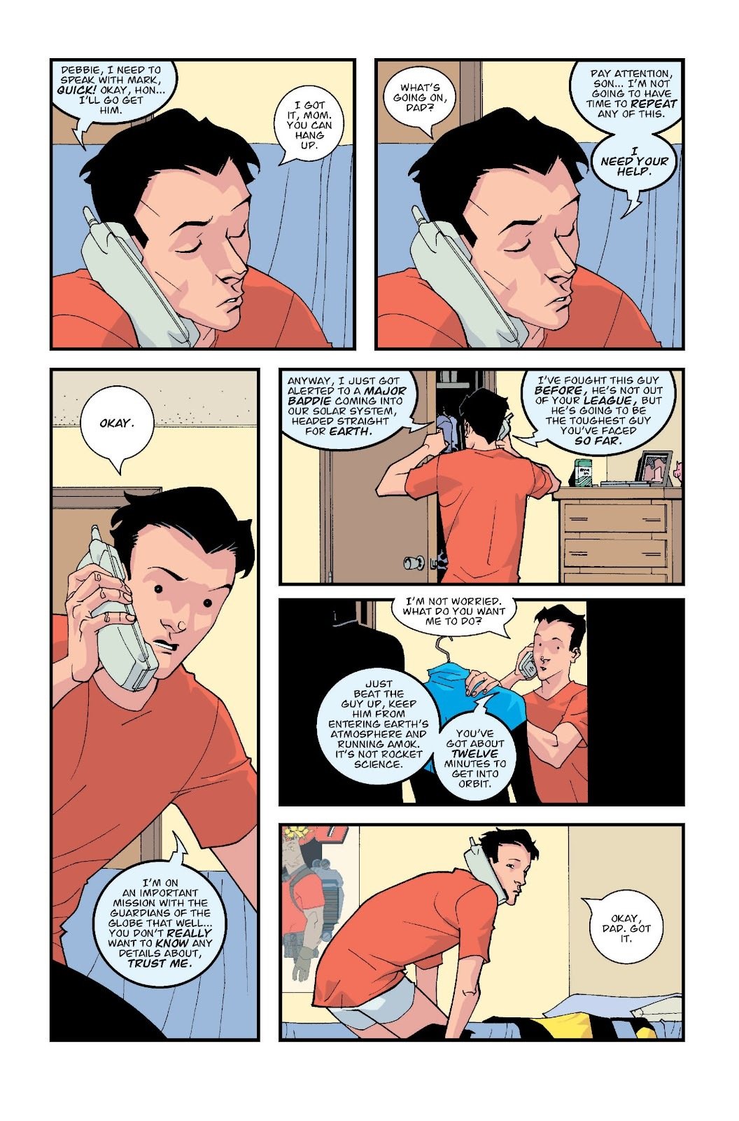 Read Invincible 2003 EN Manga Online