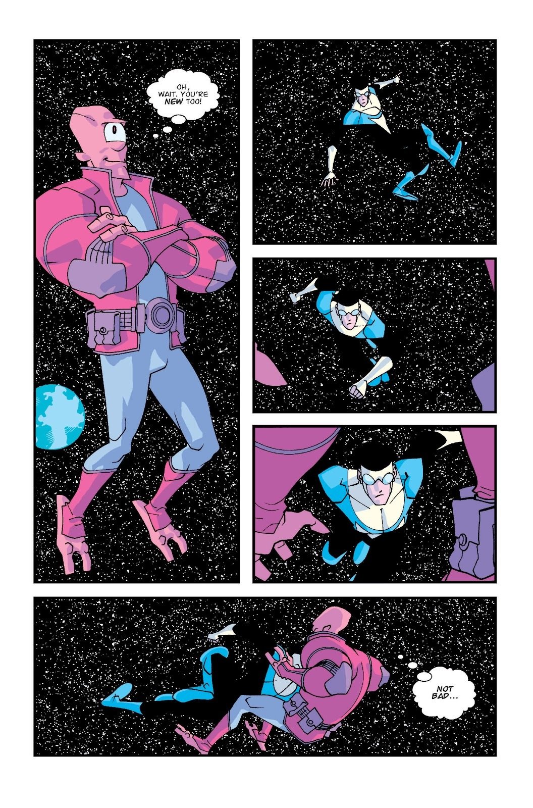 Read Invincible 2003 EN Manga Online