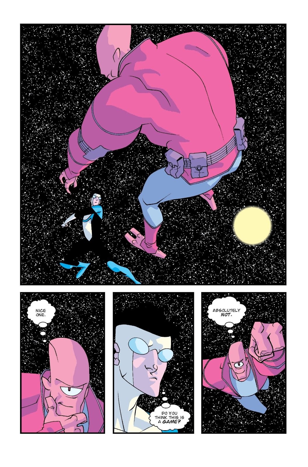 Read Invincible 2003 EN Manga Online