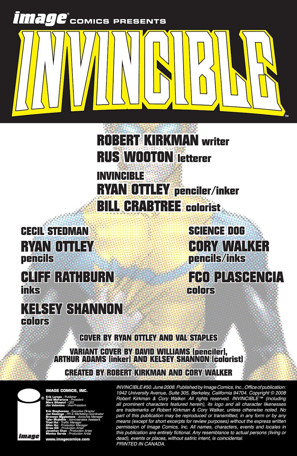 Read Invincible 2003 EN Manga Online