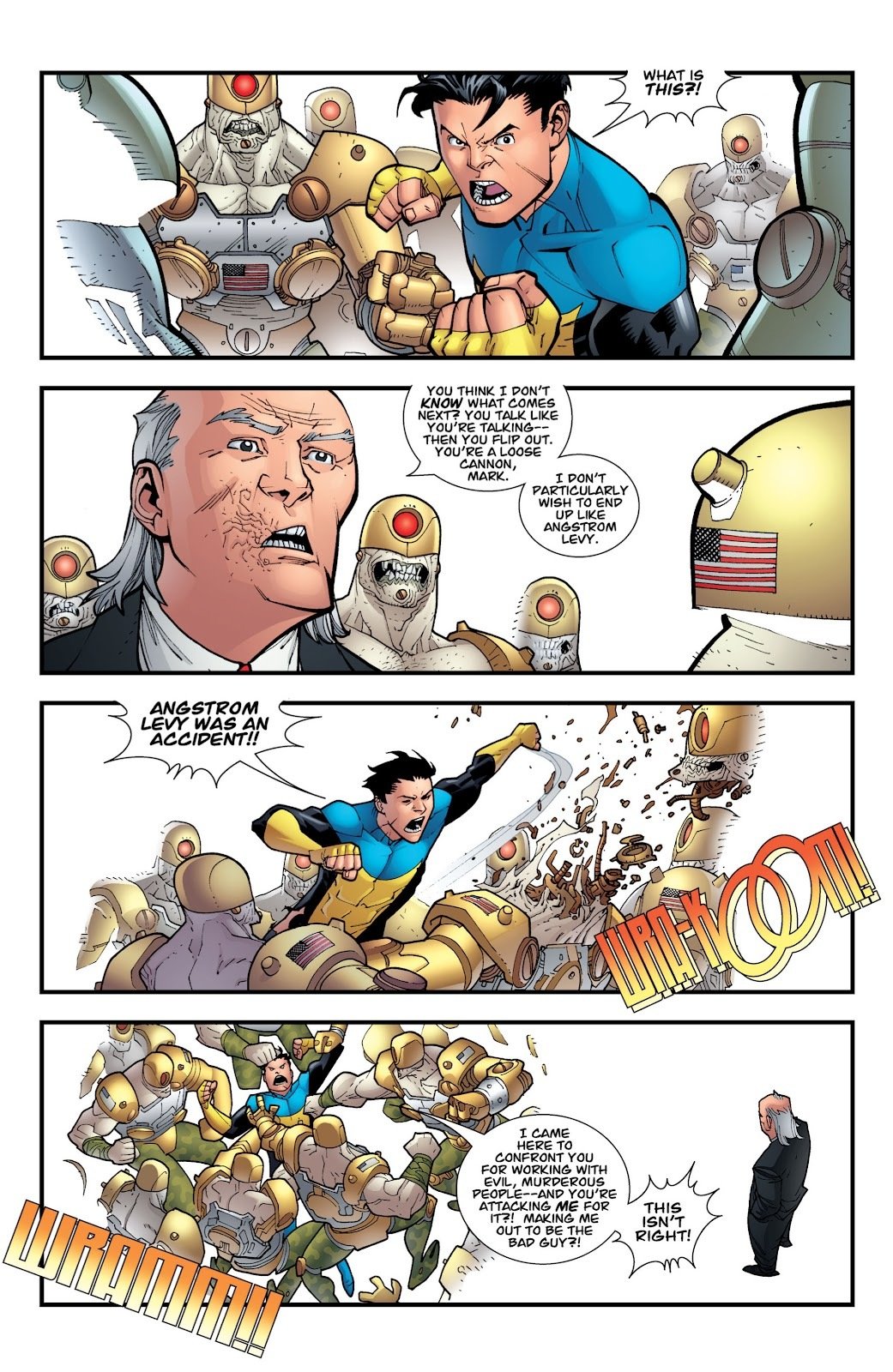 Read Invincible 2003 EN Manga Online
