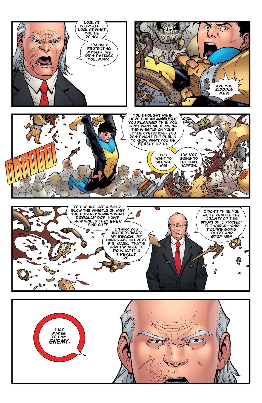 Read Invincible 2003 EN Manga Online
