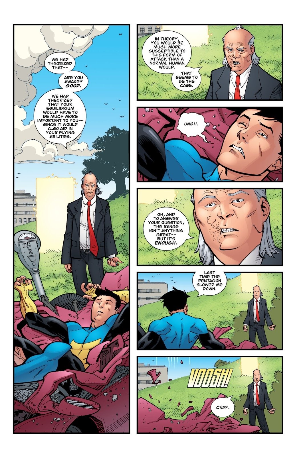 Read Invincible 2003 EN Manga Online