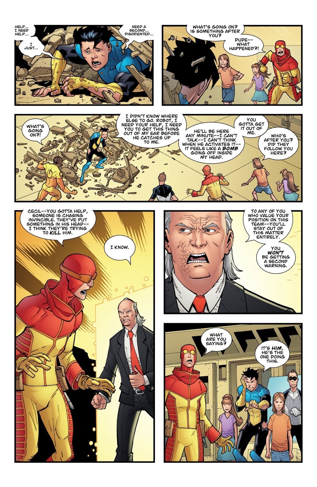 Read Invincible 2003 EN Manga Online
