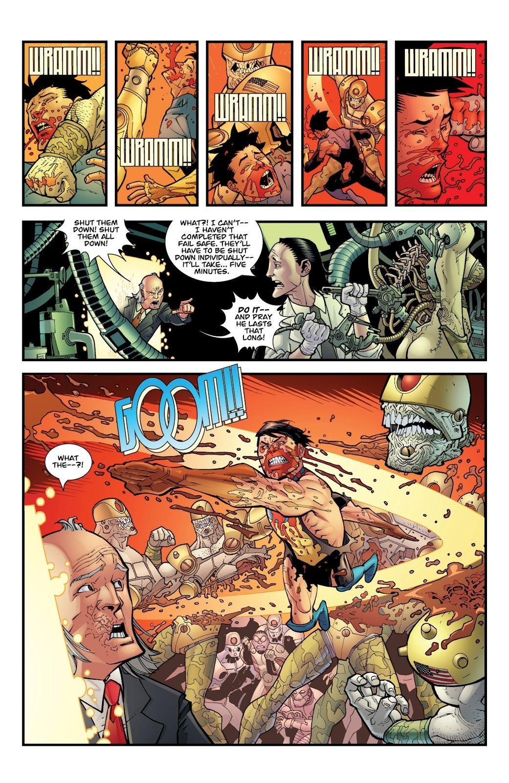 Read Invincible 2003 EN Manga Online