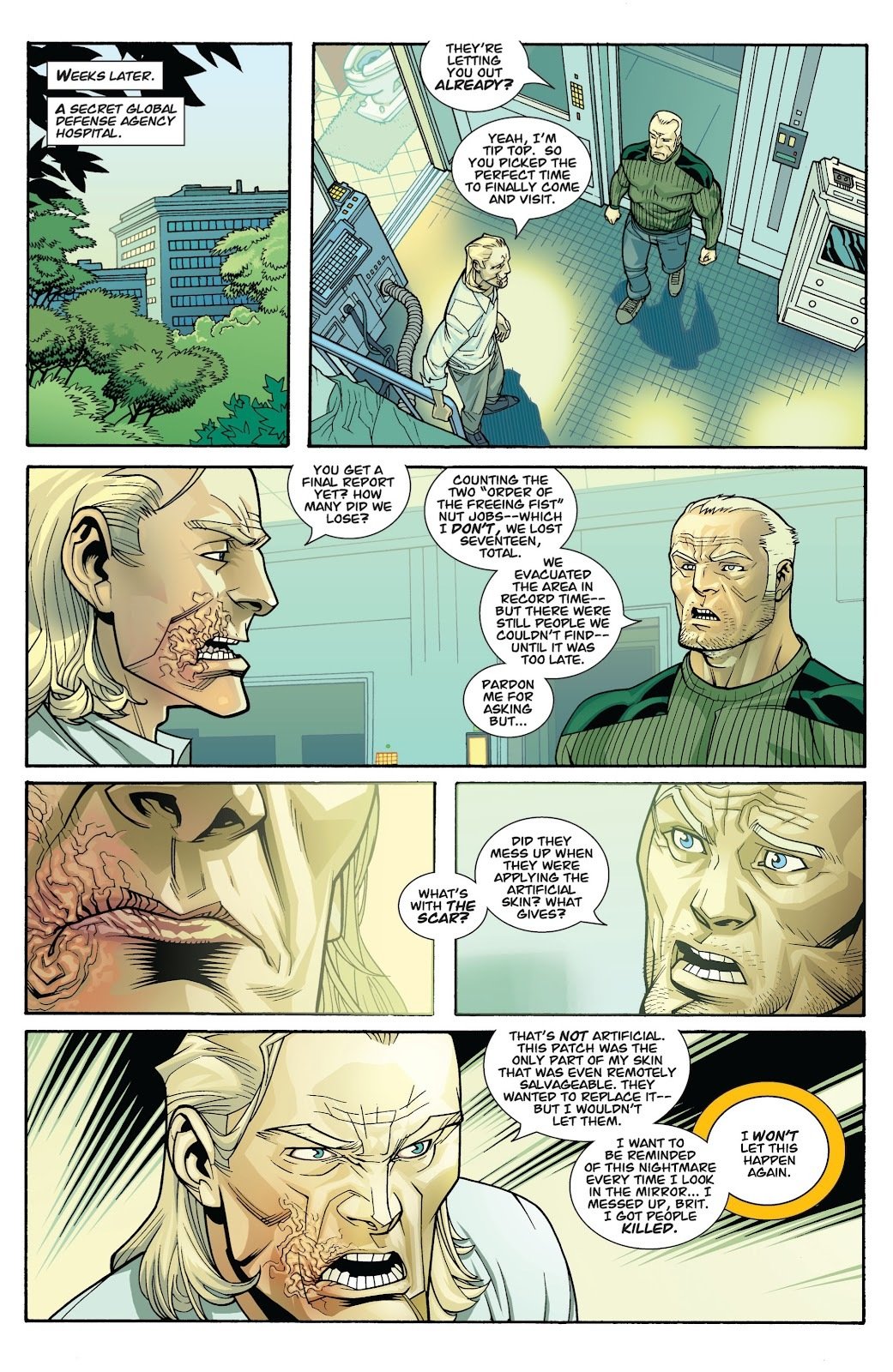 Read Invincible 2003 EN Manga Online