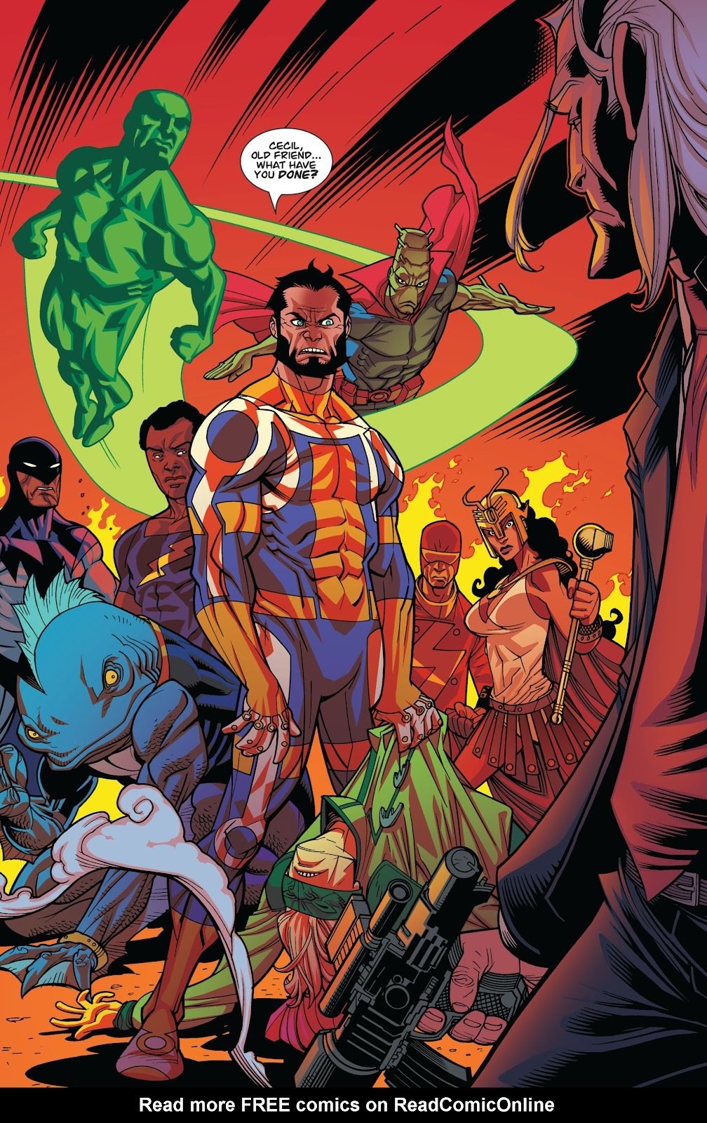Read Invincible 2003 EN Manga Online