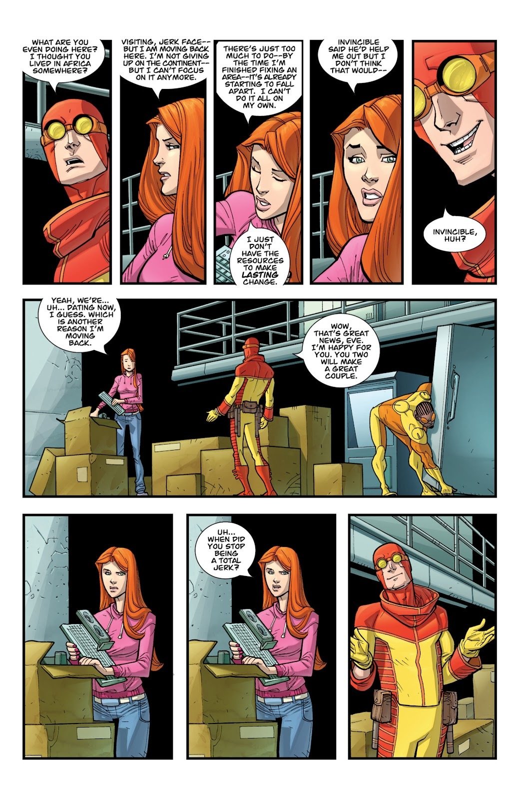 Read Invincible 2003 EN Manga Online