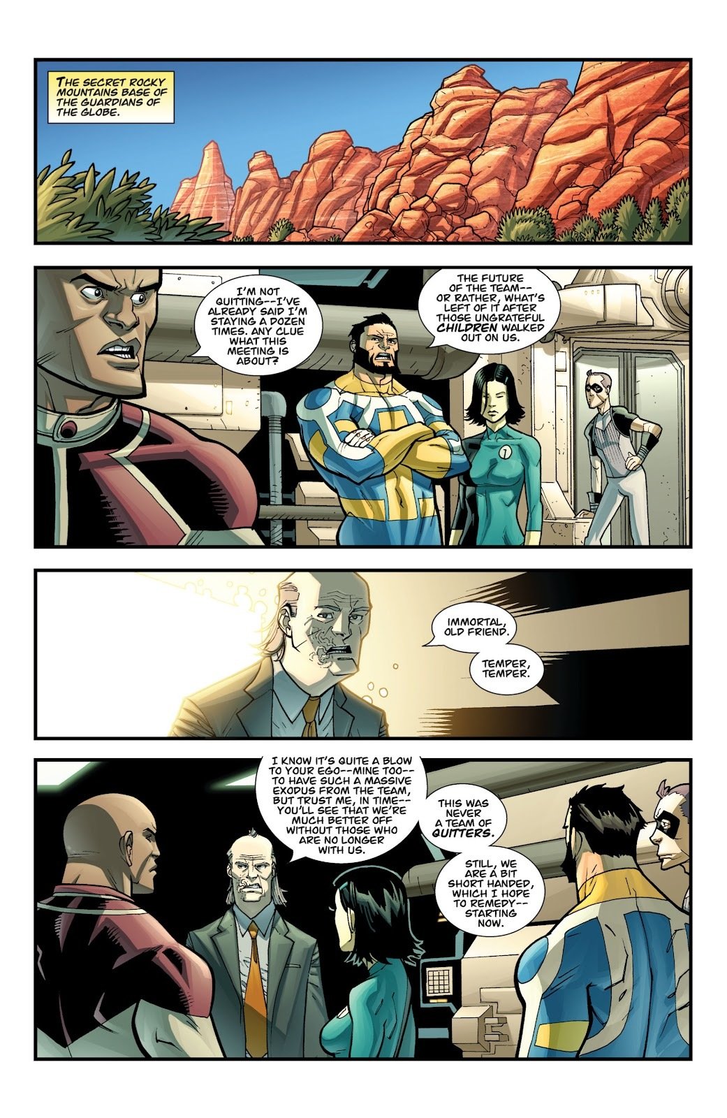 Read Invincible 2003 EN Manga Online
