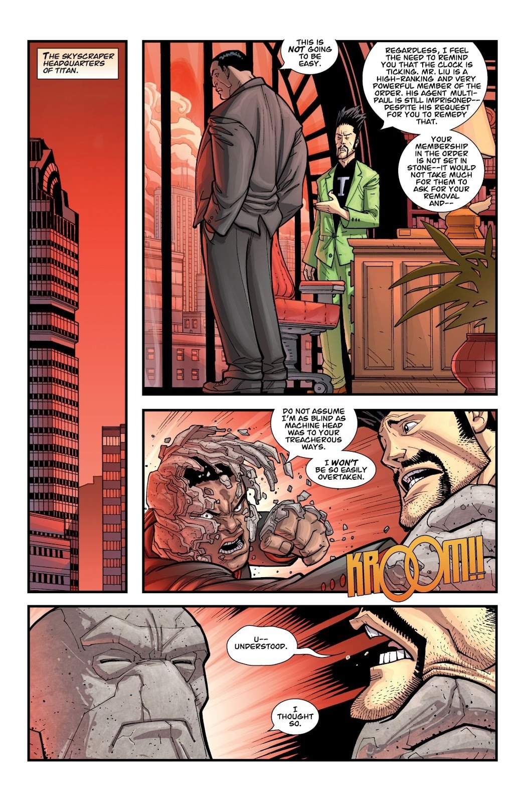 Read Invincible 2003 EN Manga Online