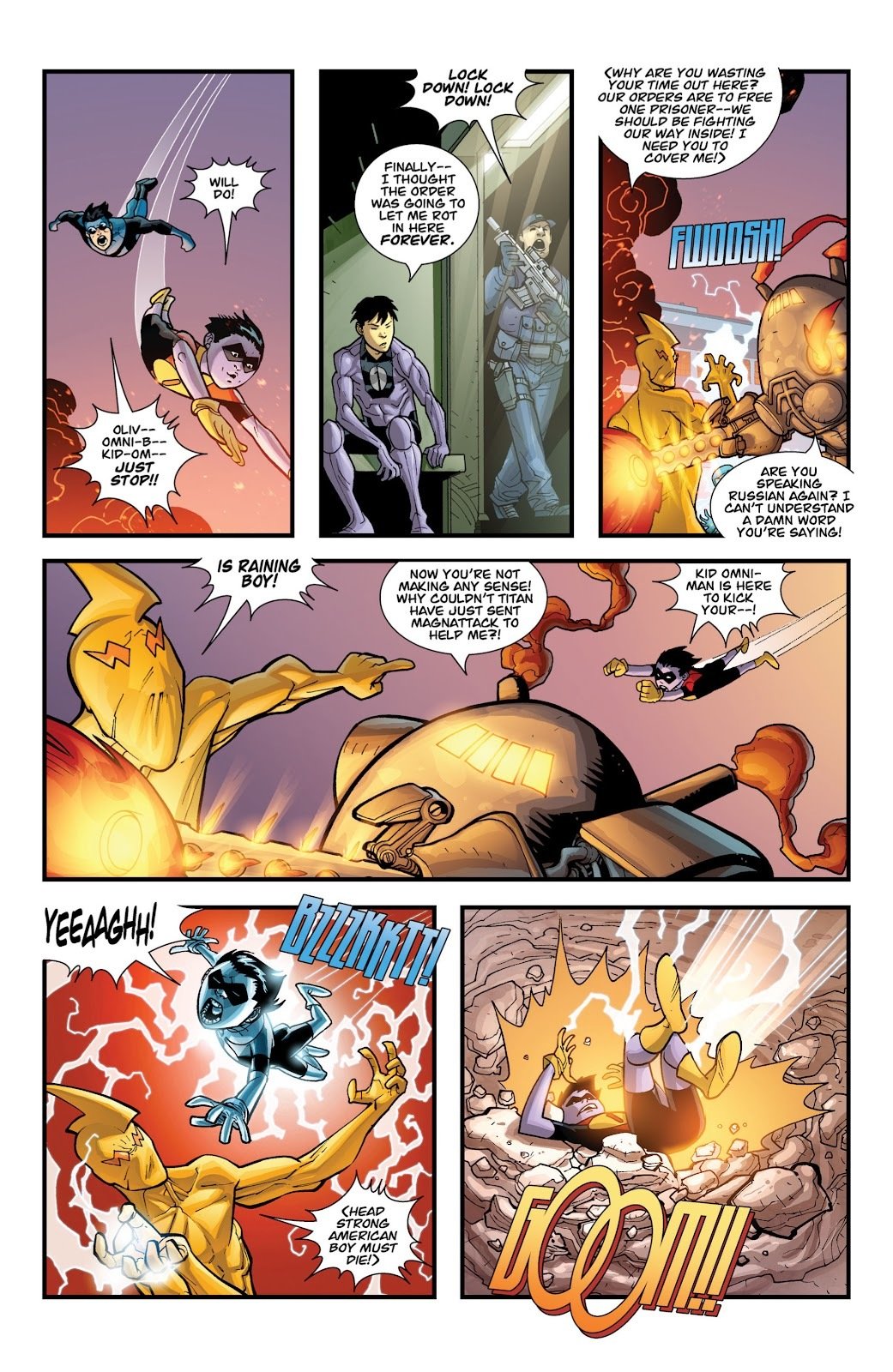 Read Invincible 2003 EN Manga Online