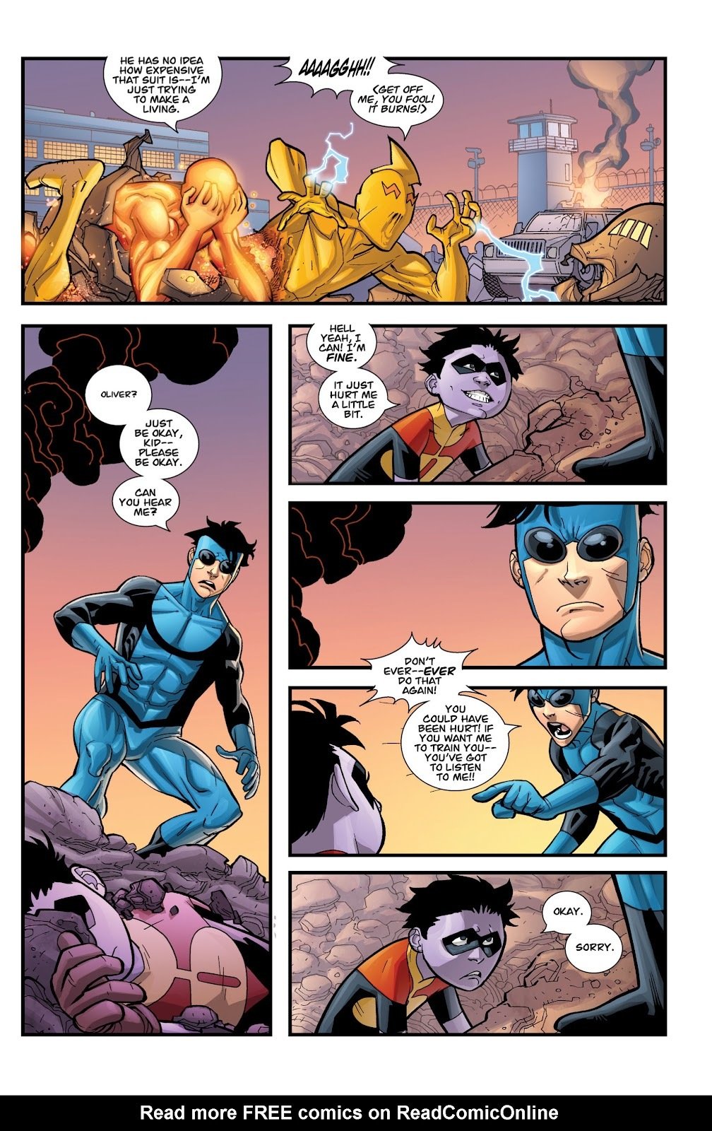 Read Invincible 2003 EN Manga Online