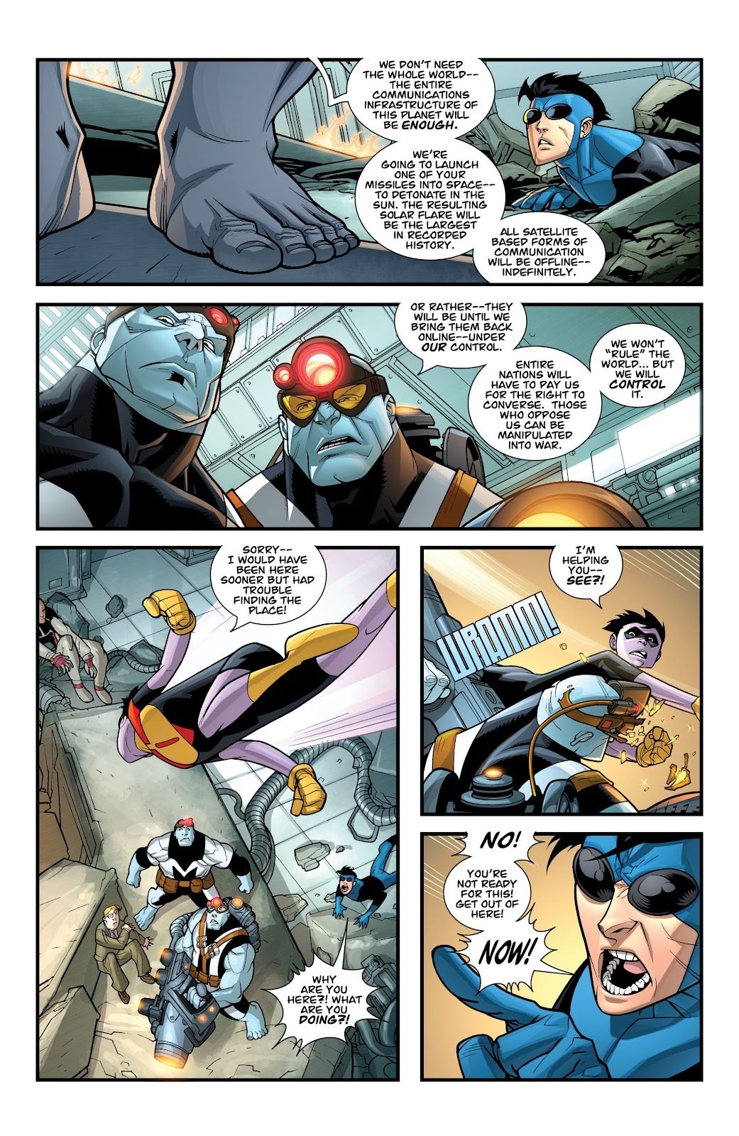 Read Invincible 2003 EN Manga Online