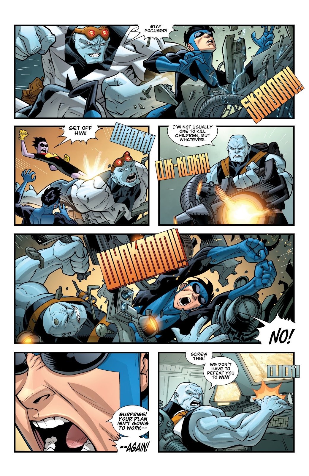 Read Invincible 2003 EN Manga Online