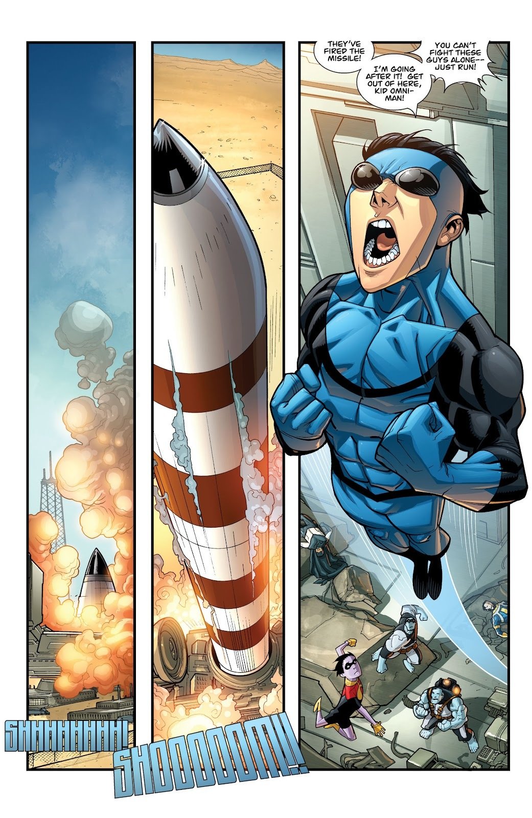 Read Invincible 2003 EN Manga Online