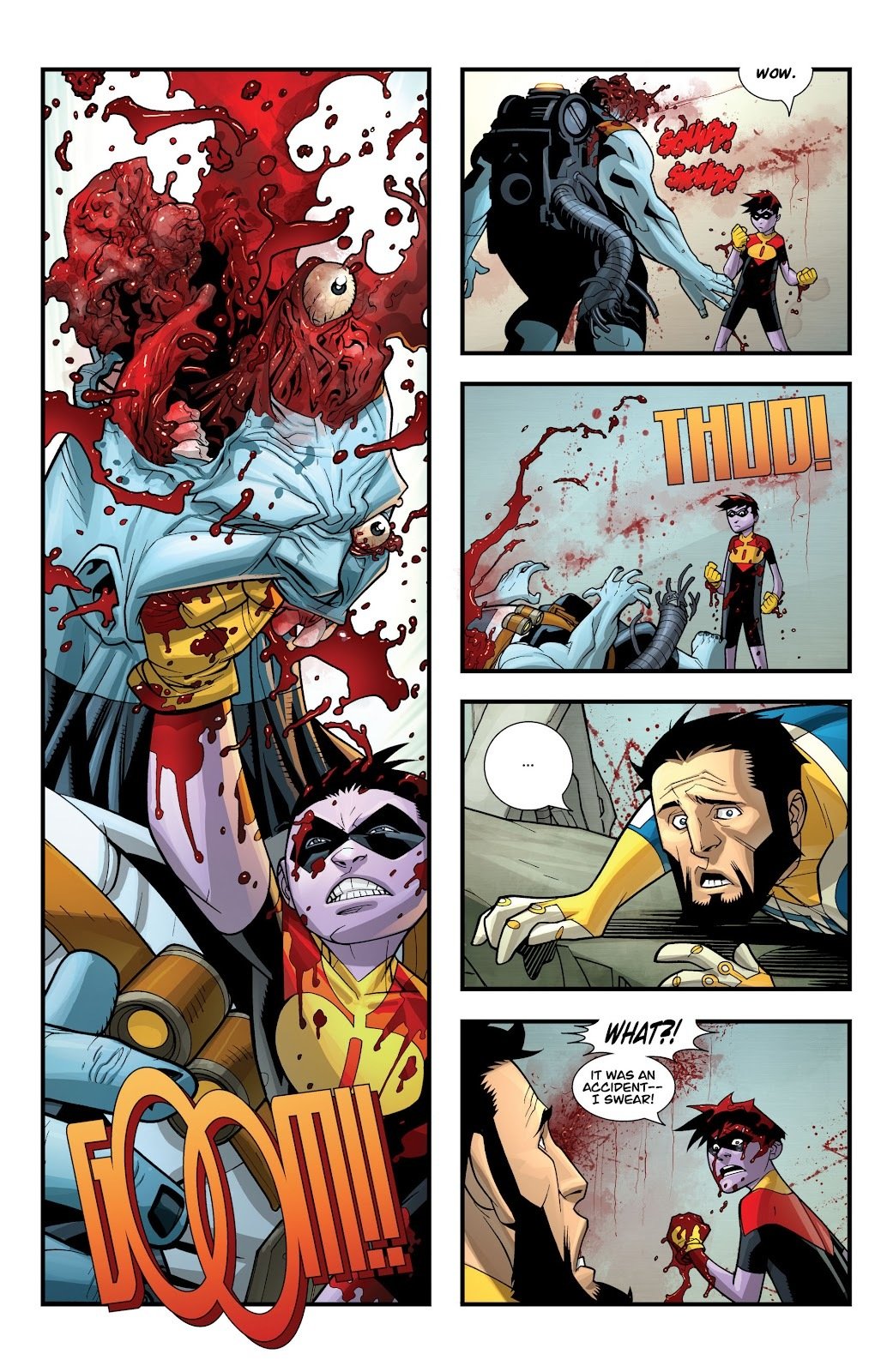 Read Invincible 2003 EN Manga Online