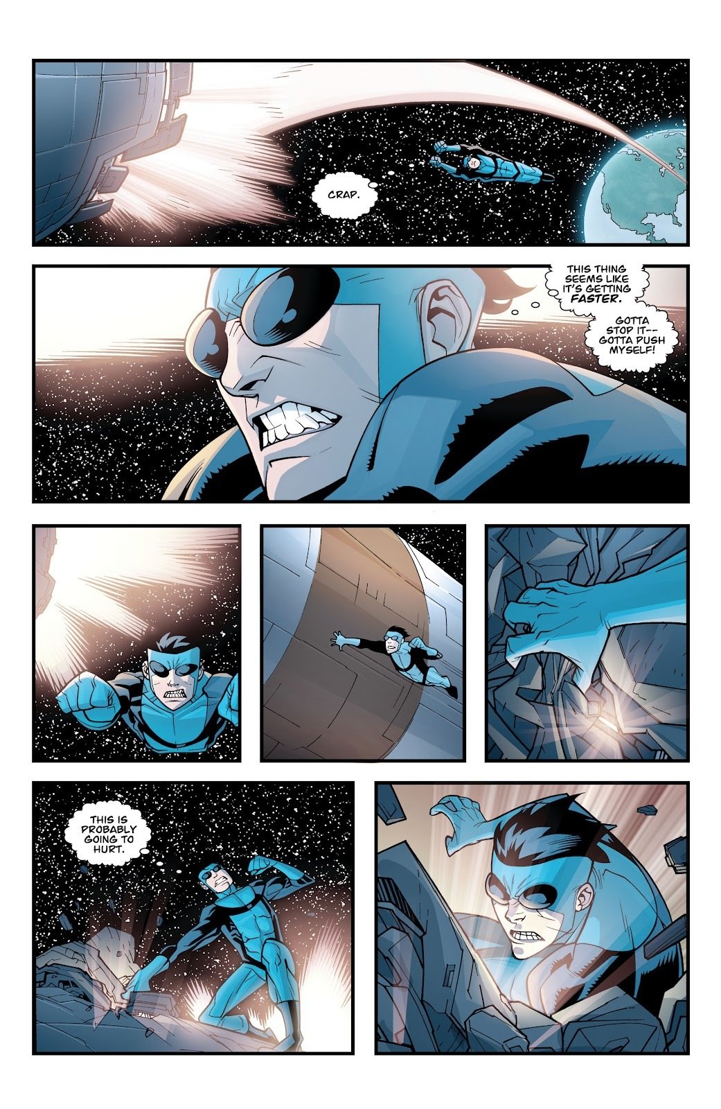 Read Invincible 2003 EN Manga Online