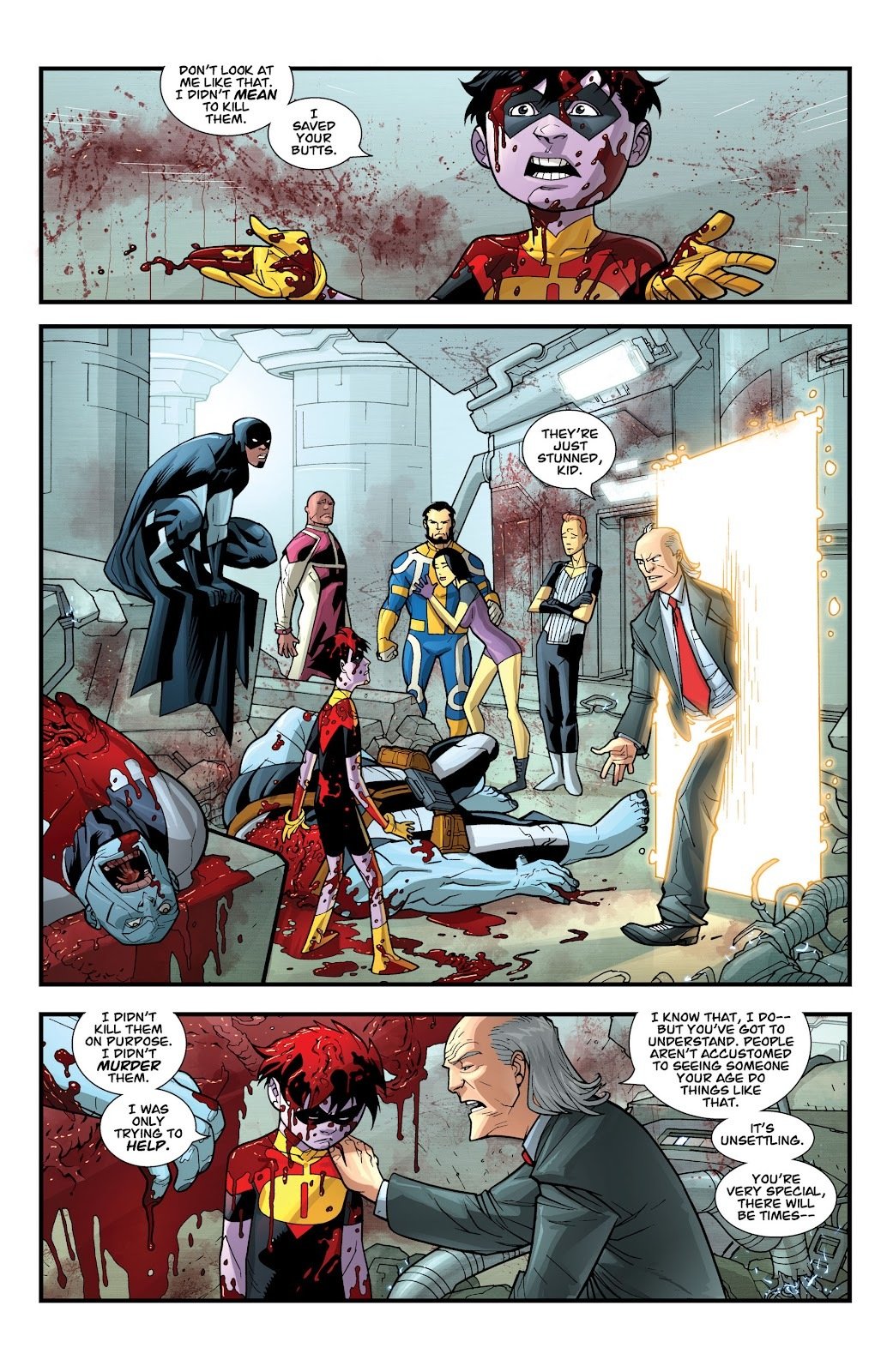 Read Invincible 2003 EN Manga Online