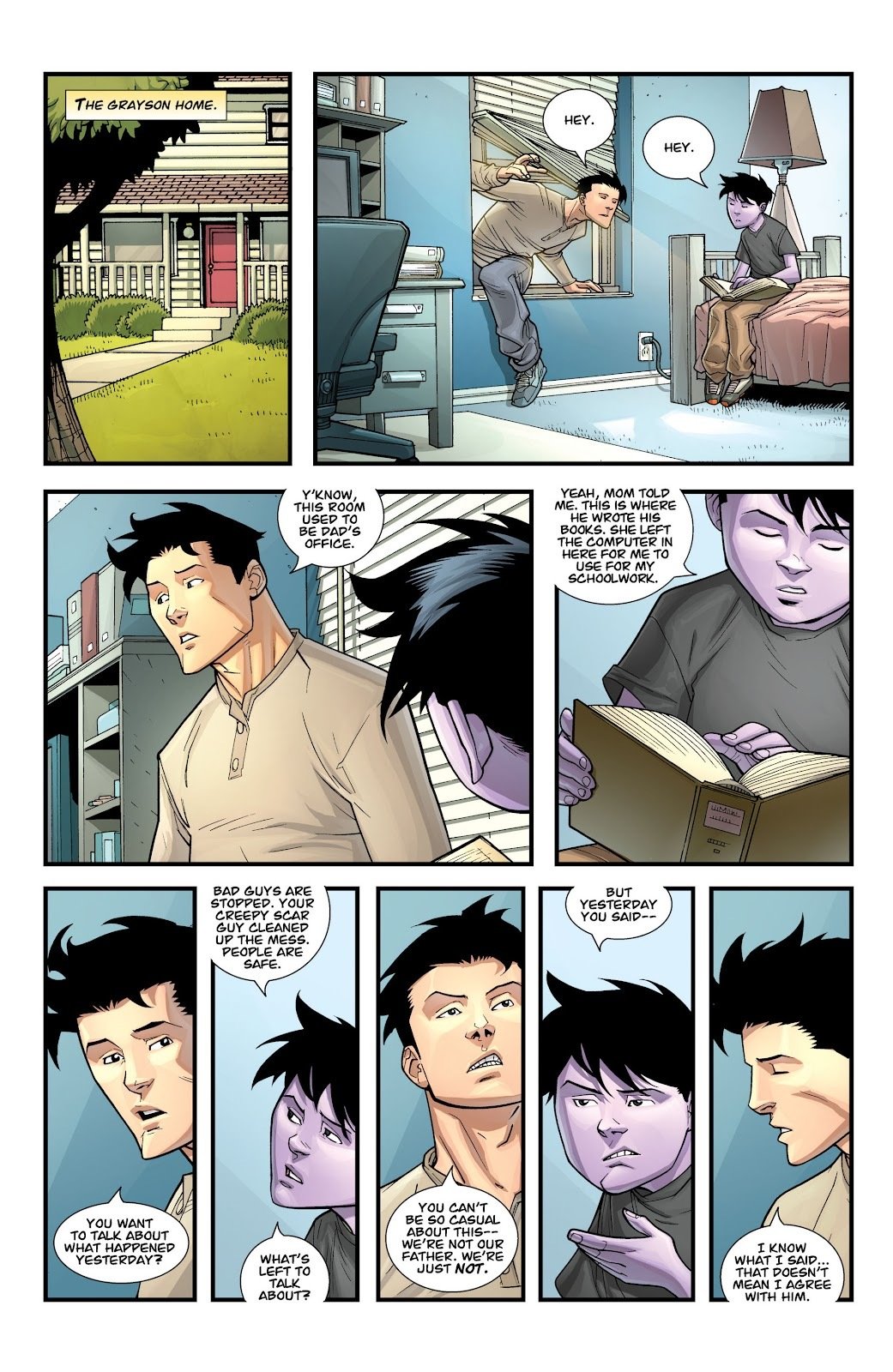 Read Invincible 2003 EN Manga Online