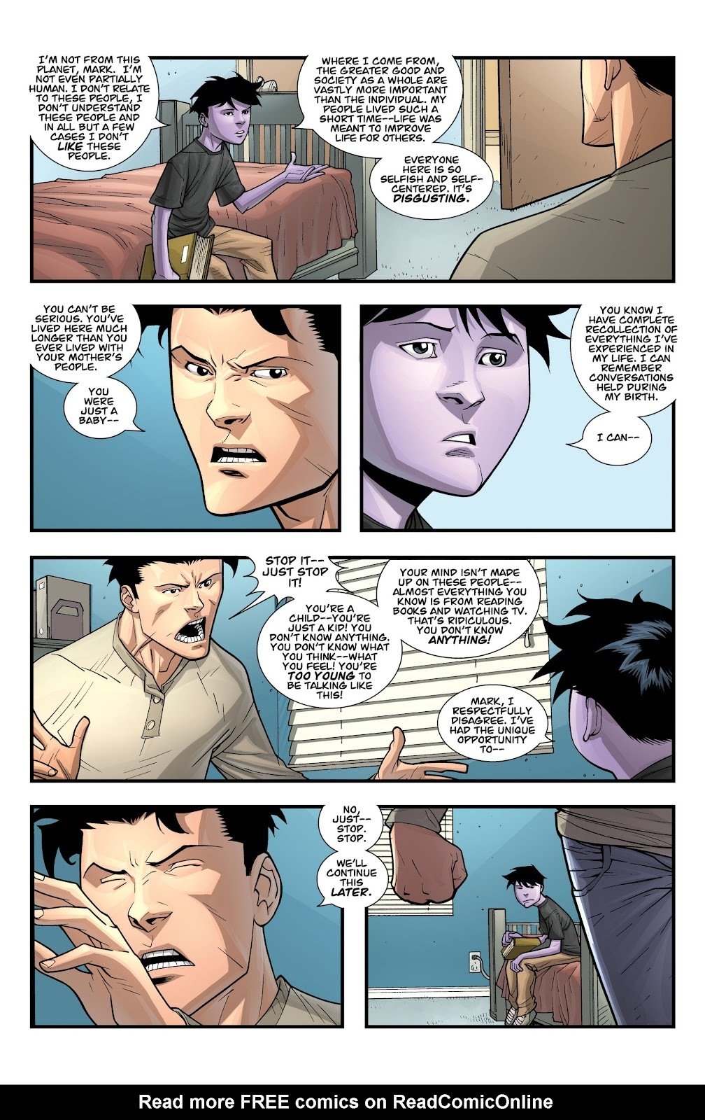 Read Invincible 2003 EN Manga Online
