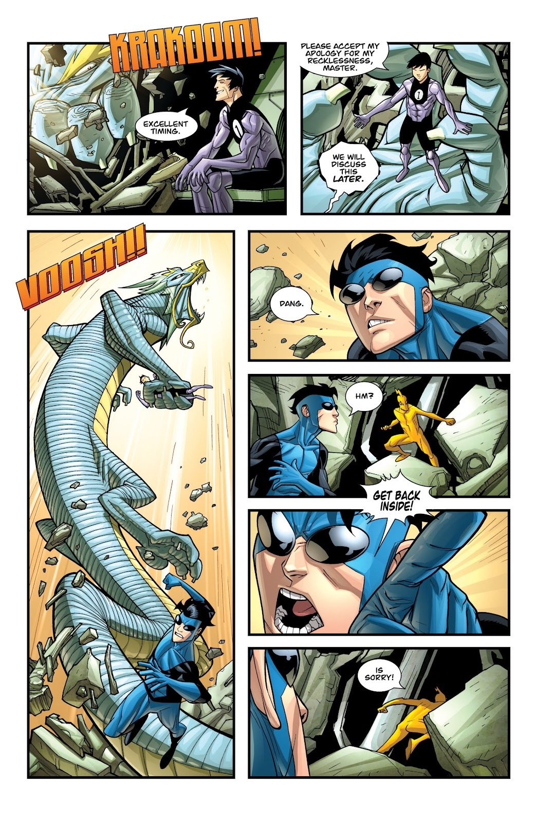 Read Invincible 2003 EN Manga Online