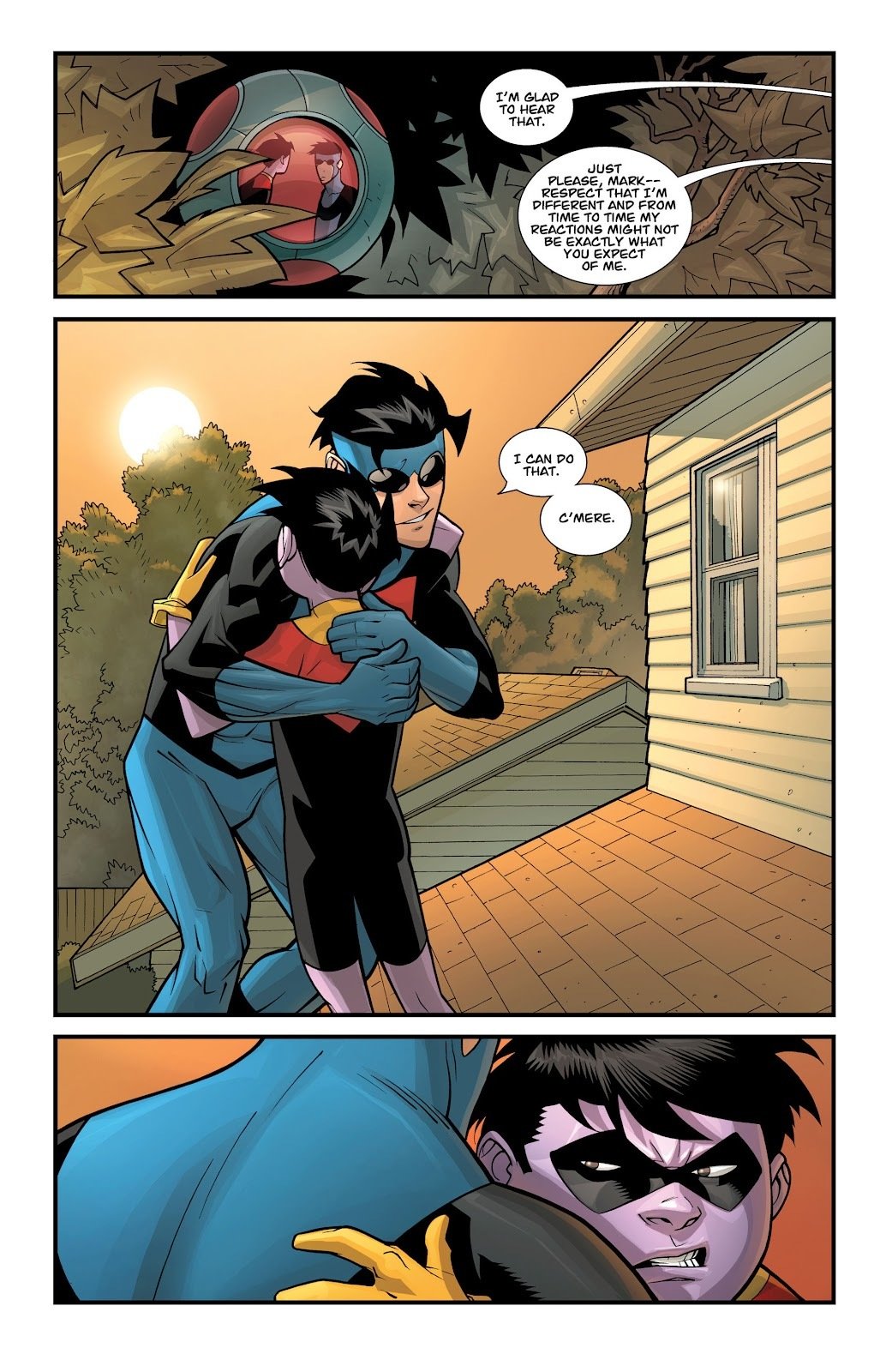 Read Invincible 2003 EN Manga Online